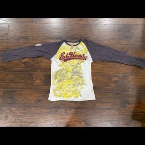 Ed Hardy Long Sleeve Tee Shirt